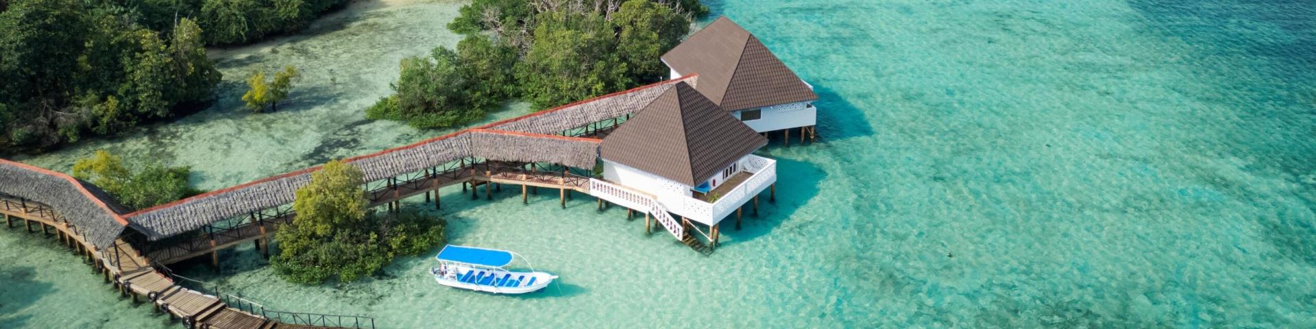 The Sands at Chale Island – Luksusowa Prywatna Wyspa w Kenii 